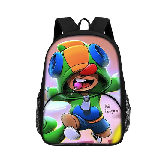 Sac à Dos Brawl Stars 16" – Leon 6