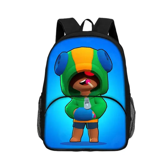 Sac à Dos Brawl Stars 16" – Leon 3