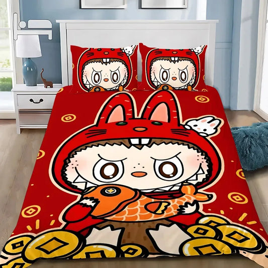 Parure de lit Labubu – LB3