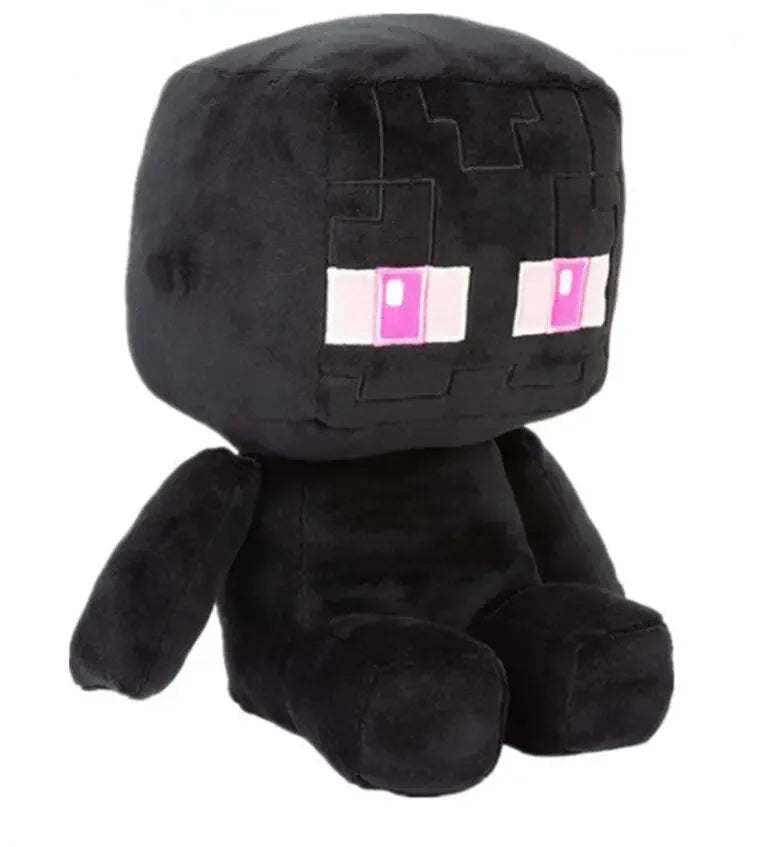 Peluche Enderman Minecraft – 28 cm