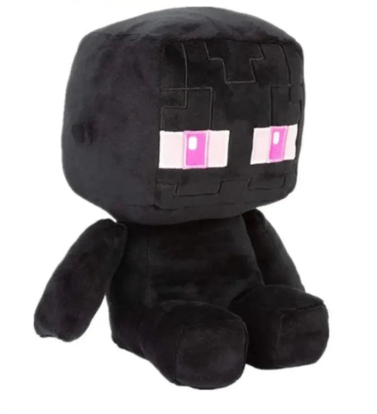 Peluche Enderman Minecraft – 28 cm