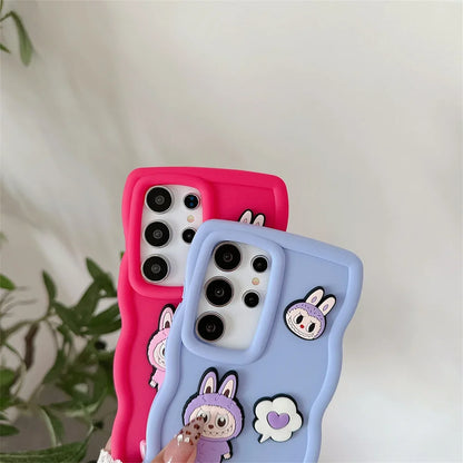 Coque Samsung Labubu avec dragonne