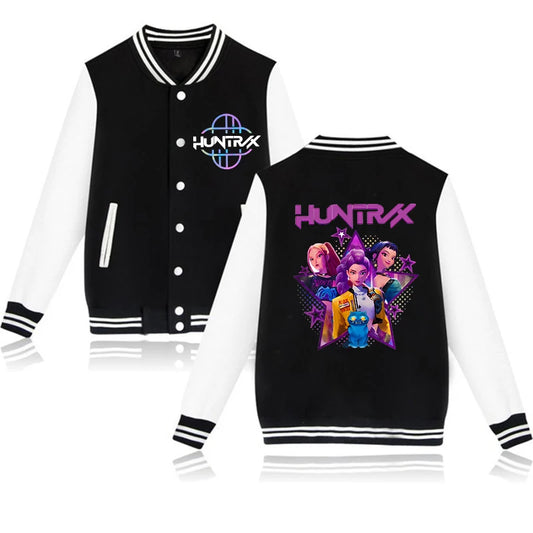 Veste de baseball K-Pop Demon Hunters – c4