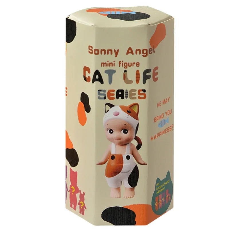 Sonny Angel cat life series