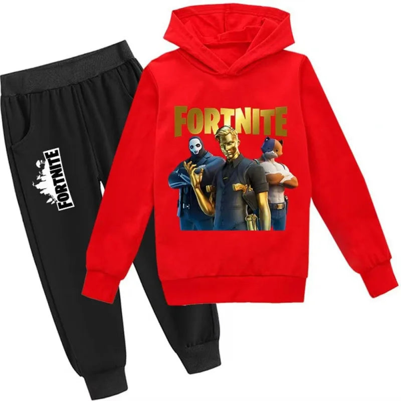 Ensemble Fortnite – Sweat à capuche + pantalon-FN2