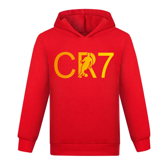 Sweat à capuche CR7 – N2