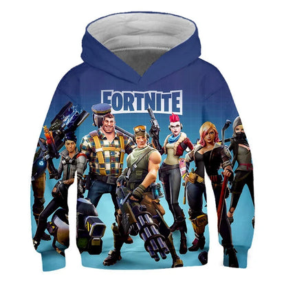 Sweat 3D Fortnite à capuche – FN1
