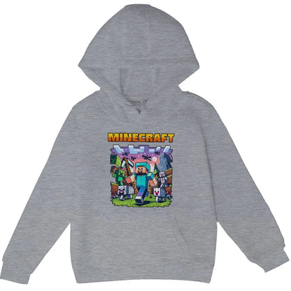 Sweat à Capuche Minecraft pour Enfants – MC4