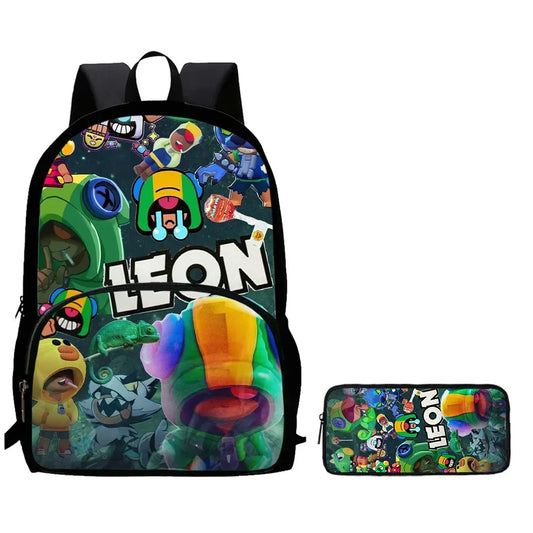 Brawl Stars Backpack &amp; Pencil Case Set – from 18