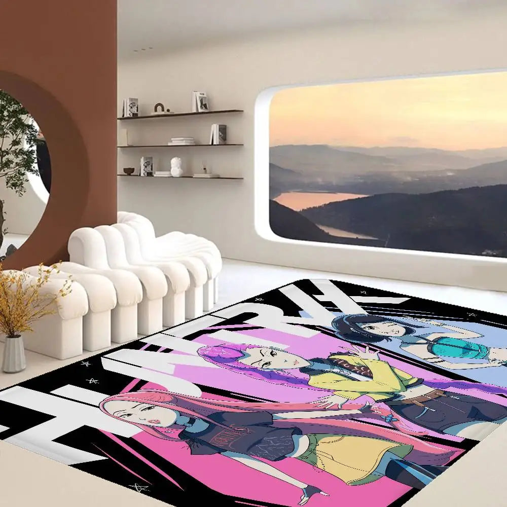 Tapis K-Pop Demon Hunters – s1