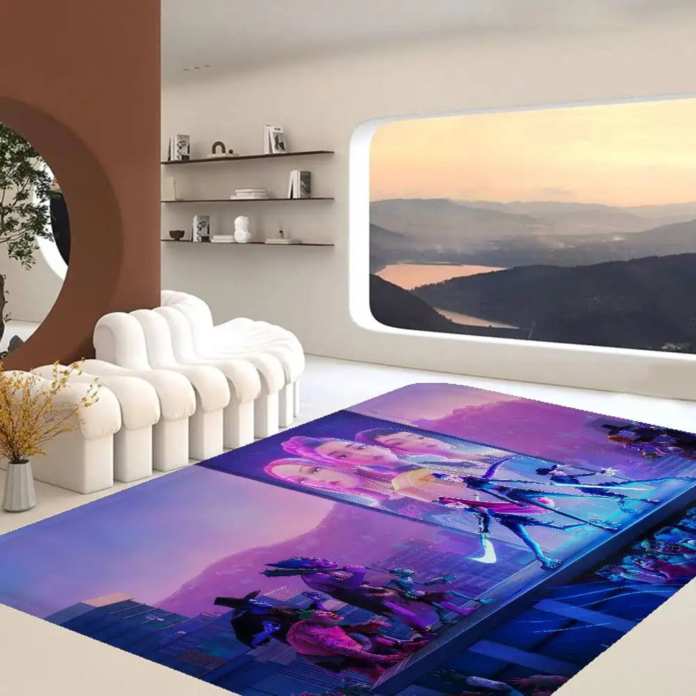 Tapis K-Pop Demon Hunters – s1