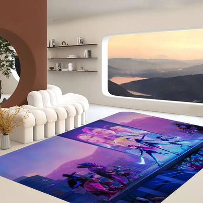 Tapis K-Pop Demon Hunters – s1