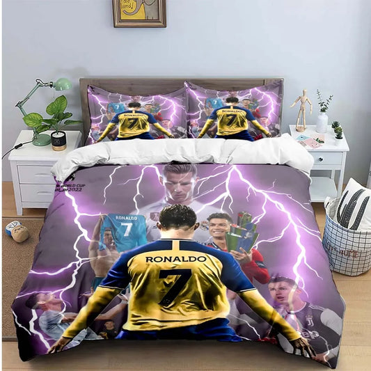 Parure de lit Cristiano Ronaldo -cr7-1