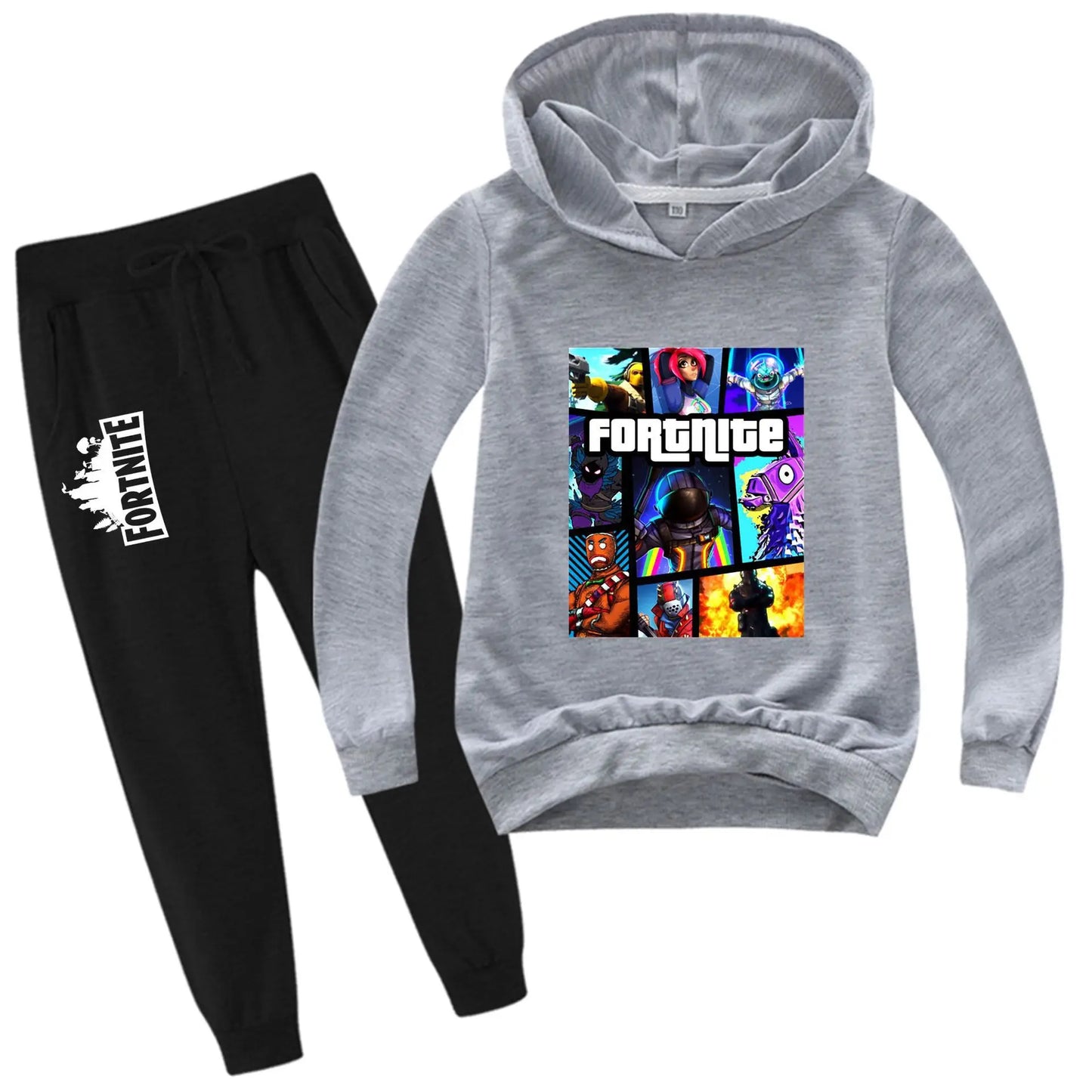 Ensemble Fortnite – Sweat à capuche + pantalon-FN2