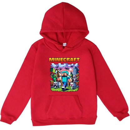 Sweat à Capuche Minecraft pour Enfants – MC2