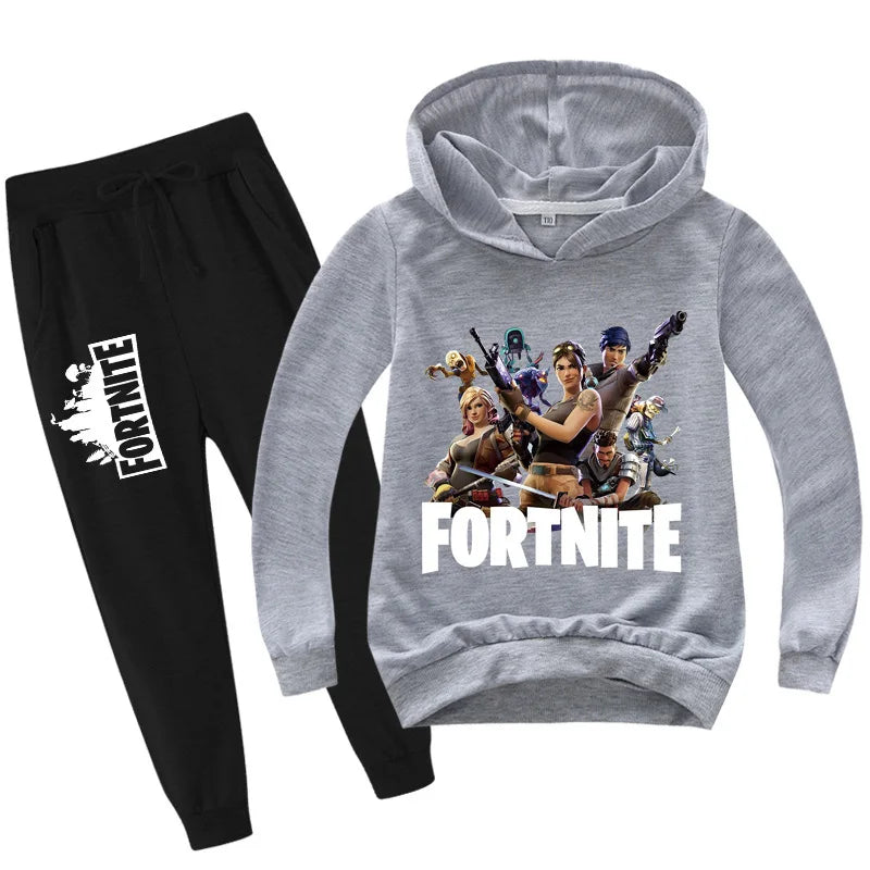 Ensemble Fortnite – Sweat à capuche + pantalon-FN2