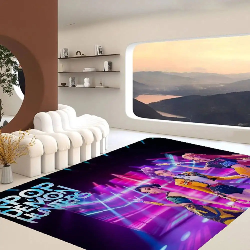 Tapis K-Pop Demon Hunters – s1