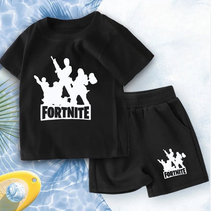 Ensemble Été Fortnite – T-shirt + Short FN2