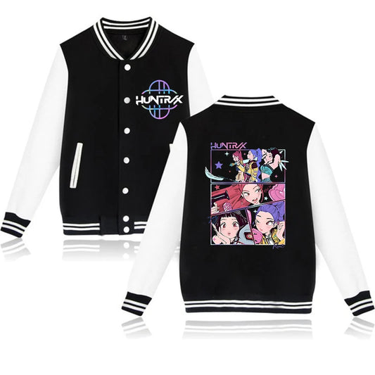 Veste de baseball K-Pop Demon Hunters – c1