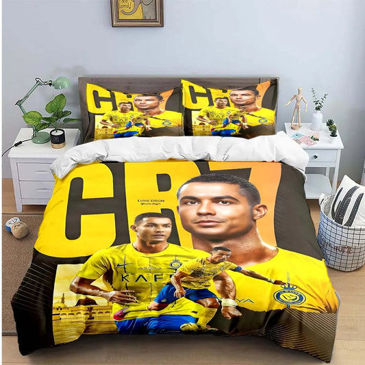 Parure de lit Cristiano Ronaldo -cr7-al nassr