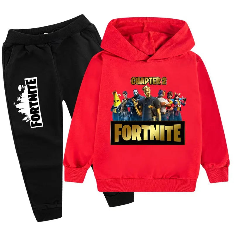 Ensemble Fortnite – Sweat à capuche + pantalon-FN2