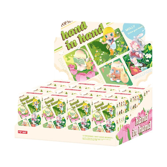 Hand in Hand Series Blind Box Figures – 12 Pack