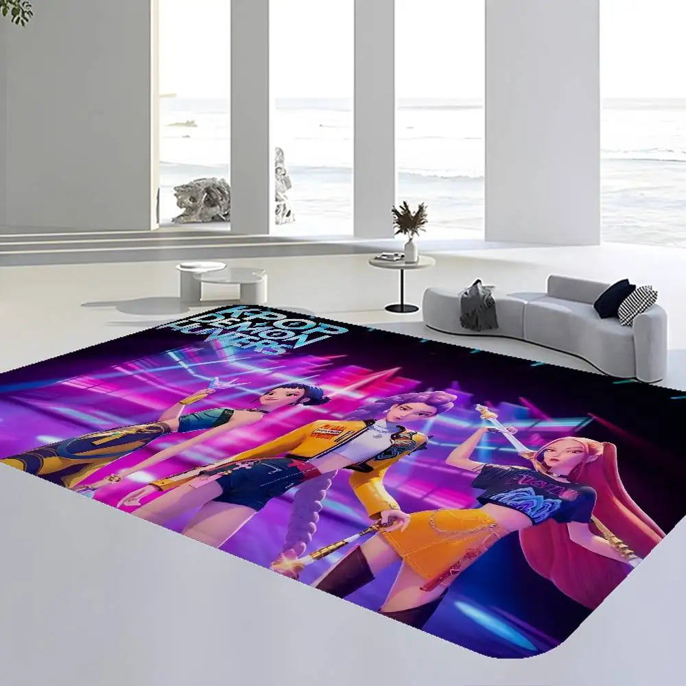 Tapis K-Pop Demon Hunters – s1