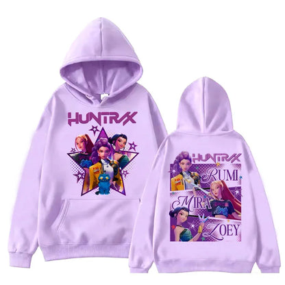 Sweat à capuche K-Pop Demon Hunters –s1
