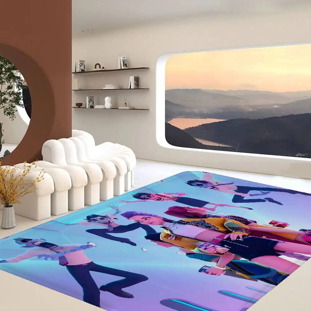 Tapis K-Pop Demon Hunters – s1