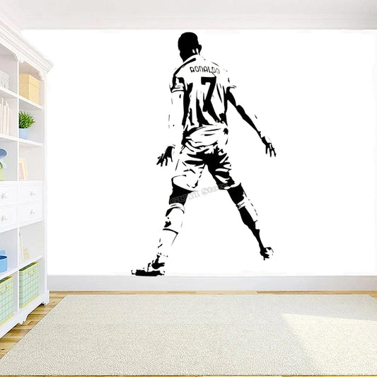 Autocollant mural Ronaldo –  vinyle