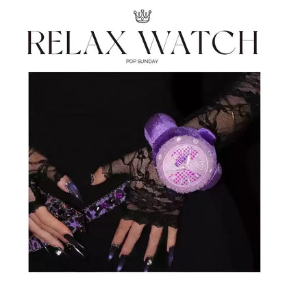 POPSUNDAY — RELAX Plush Watch Collection - Blind box