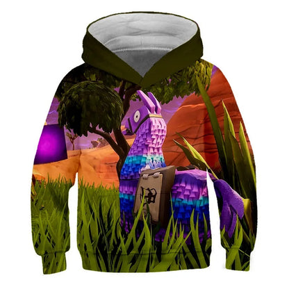 Sweat 3D Fortnite à capuche – FN1