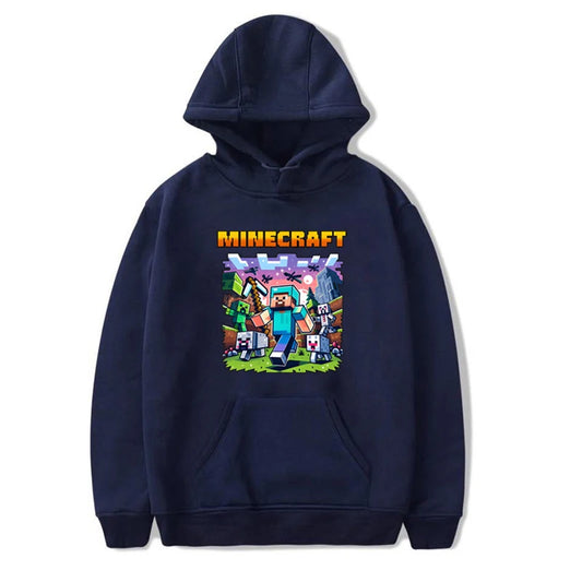 Sweat à Capuche Minecraft pour Enfants – MC3