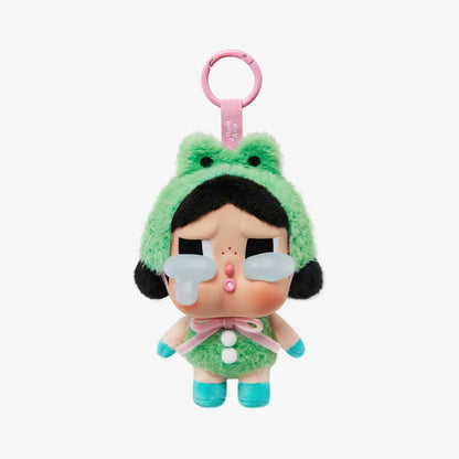 CryBaby – Figurine green Pop Mart Crying Again en Vinyle