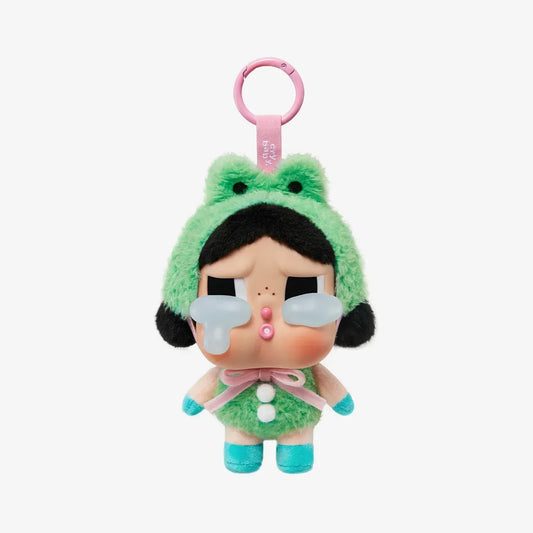 CryBaby – Figurine green Pop Mart Crying Again en Vinyle