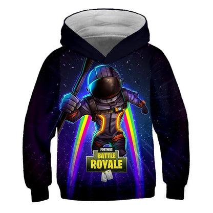 Sweat 3D Fortnite à capuche – FN1