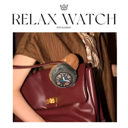 POPSUNDAY — RELAX Plush Watch Collection - HAIWANG