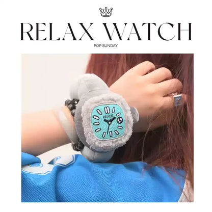 POPSUNDAY — RELAX Plush Watch Collection - Blind box