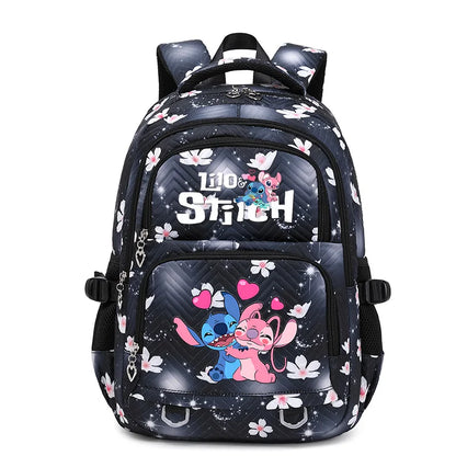 Stitch Backpack Set – School Bag, Lunch Bag & Pencil Case - M1