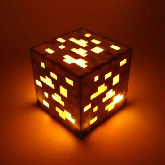 Veilleuse Minecraft Creeper – MC5