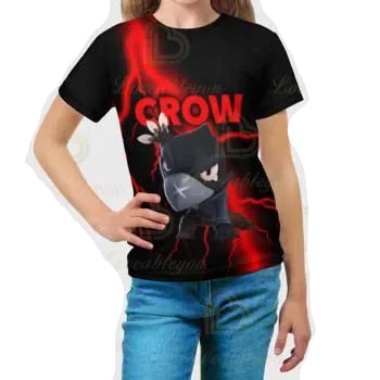 T-shirt Enfant BrawlStars Corbac