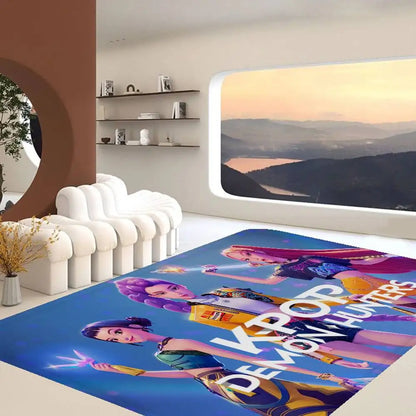Tapis K-Pop Demon Hunters – s1