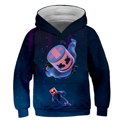 Sweat 3D Fortnite à capuche – FN1