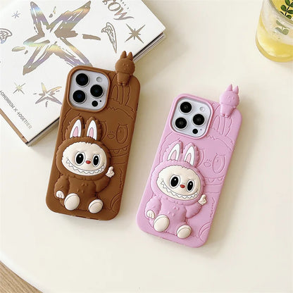 Coque iPhone Labubu –iPhone 11 à 16 Pro Max