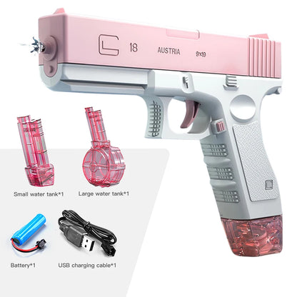 M416 Electric Water Gun — Full Automatic
