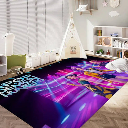 Tapis K-Pop Demon Hunters – s1