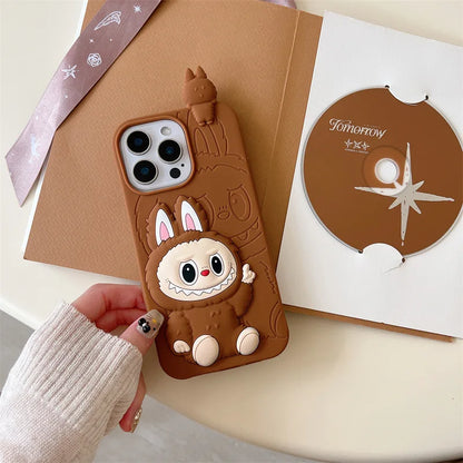 Coque iPhone Labubu –iPhone 11 à 16 Pro Max