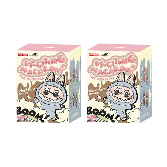 THE MONSTERS - Exciting Macaron Vinyl Face Blind Box – 2 pcs