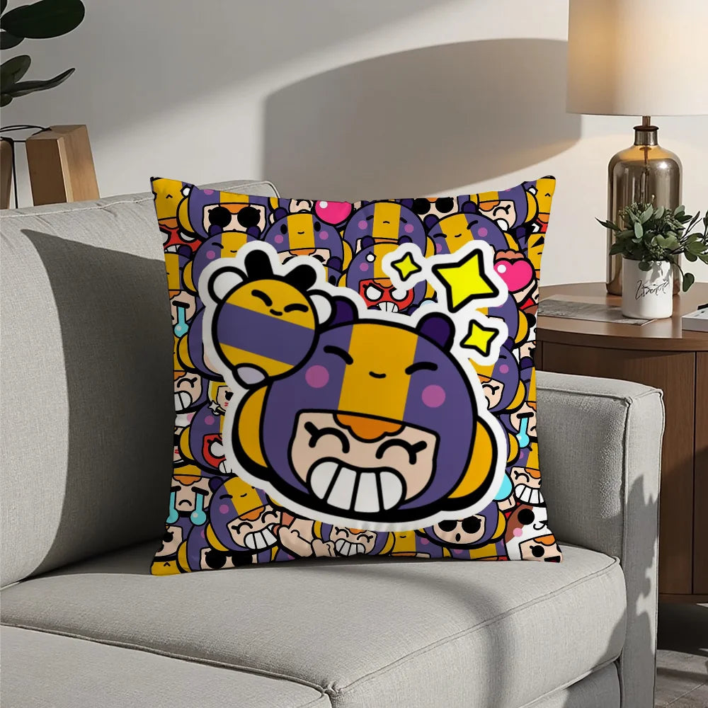 Housse de coussin Brawlstars