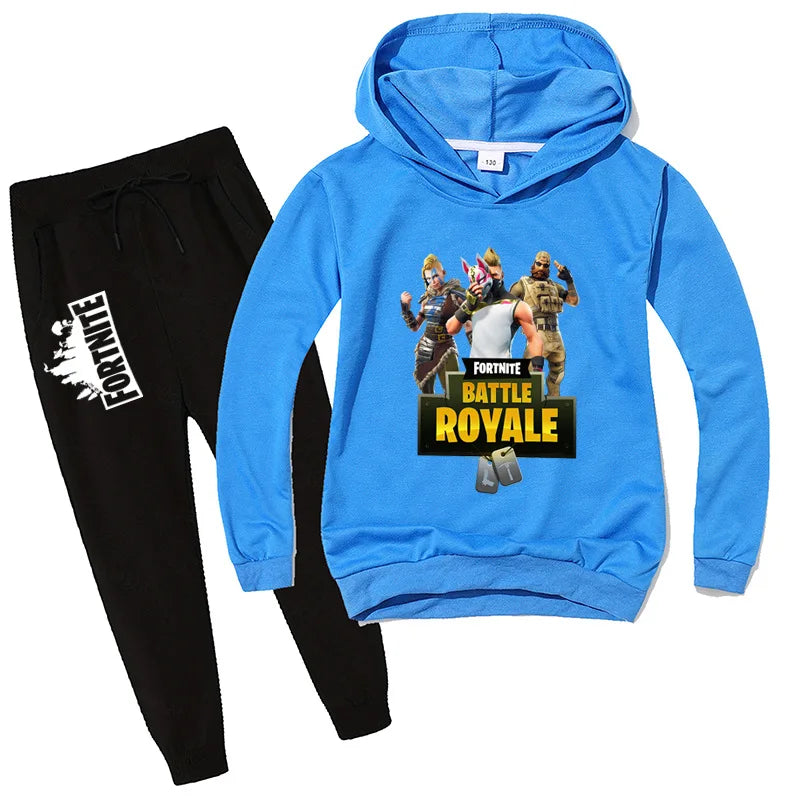 Ensemble Fortnite – Sweat à capuche + pantalon-FN2